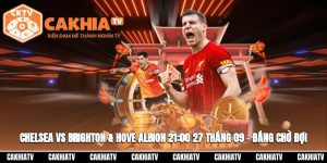 Chelsea vs Brighton & Hove Albion