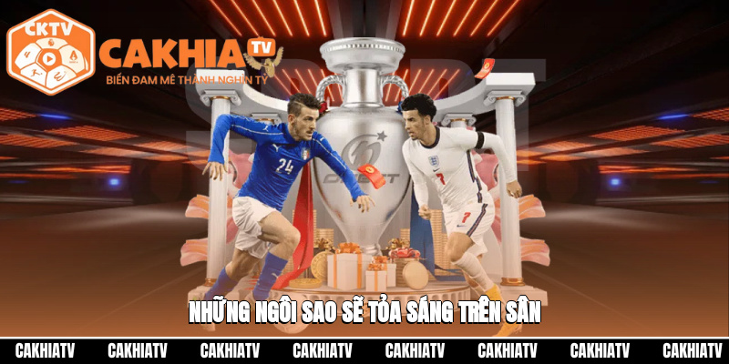 Các ngôi sao nổi bật nhiều khả năng sẽ bùng nổ